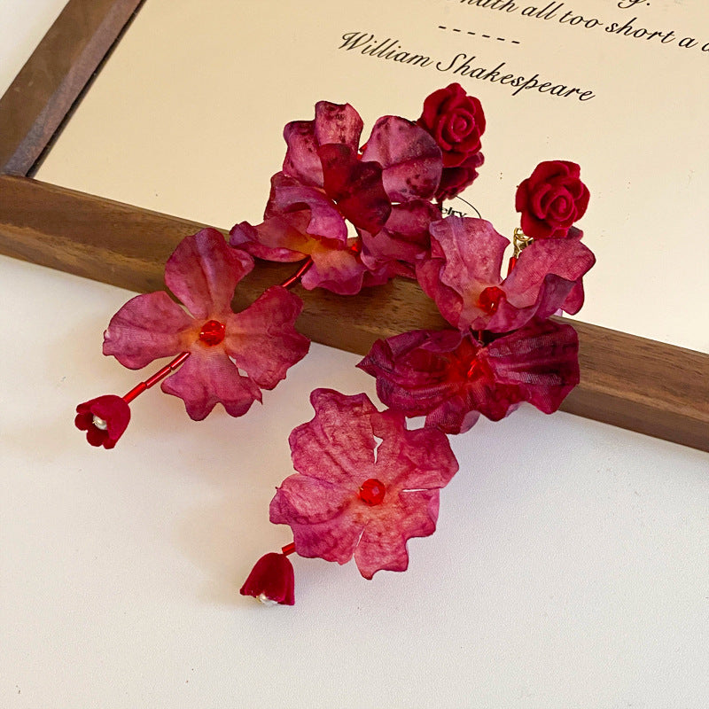 Debbie Flower Earrings