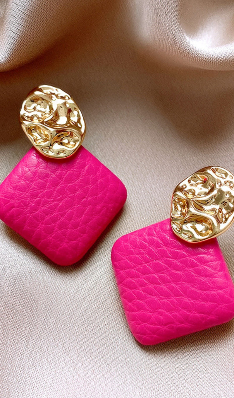 Dakota Pink Earrings