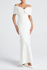 Emberly Maxi Dress - Ivory