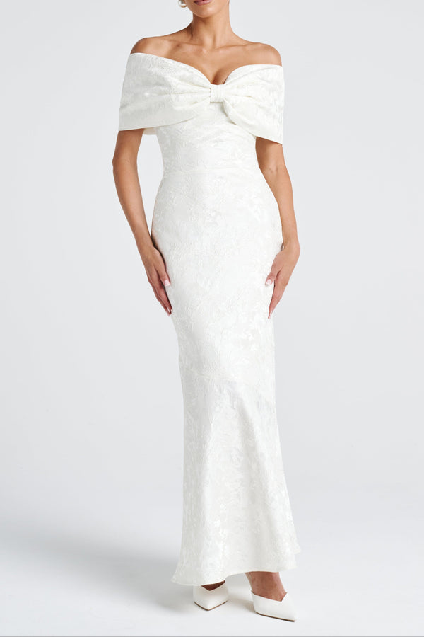Emberly Maxi Dress - Ivory