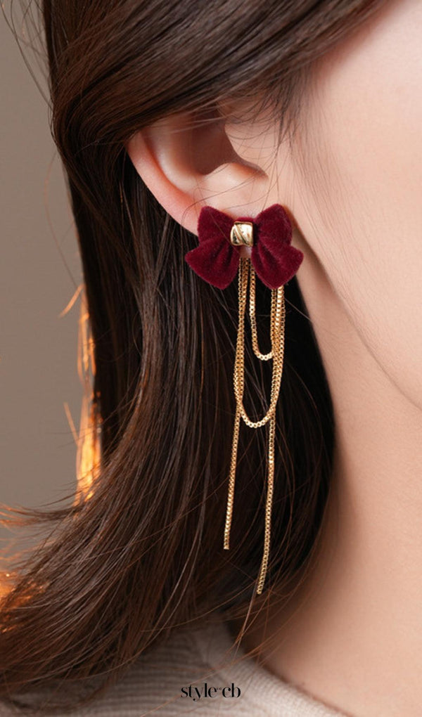 Dee Bow Earrings