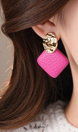 Dakota Pink Earrings