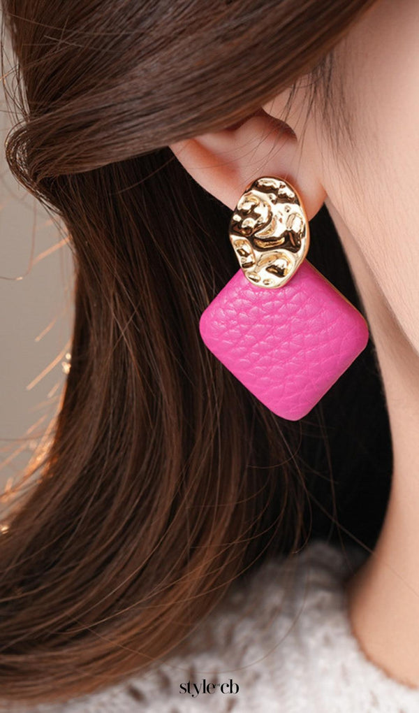 Dakota Pink Earrings