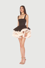 Flavio Layer Mini Dress