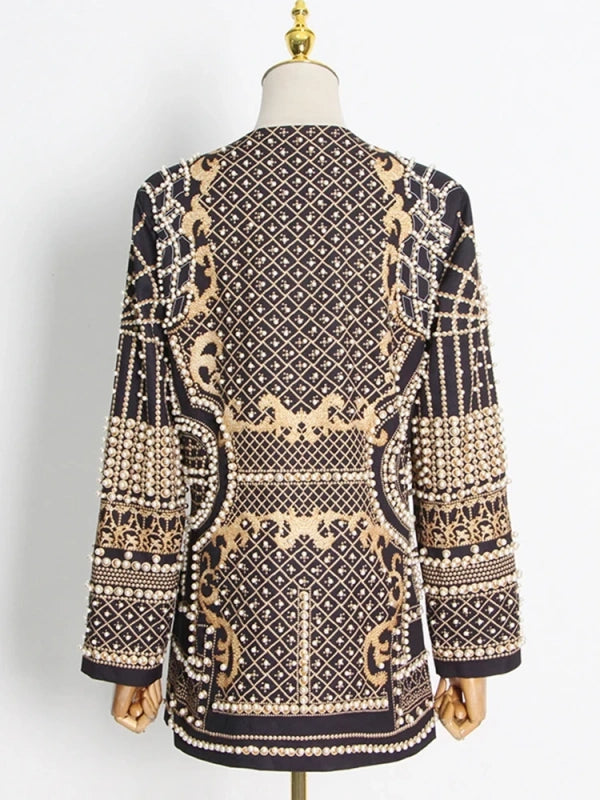 Bonnie Pearl Blazer mini Dress