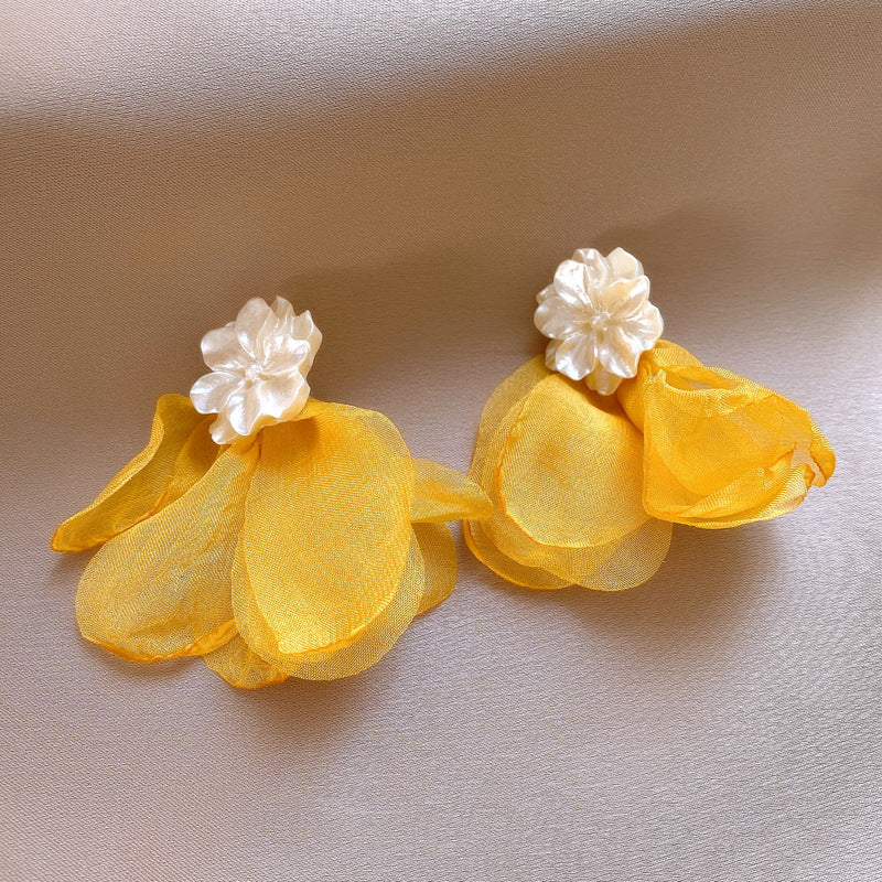Dreama Flower Earrings