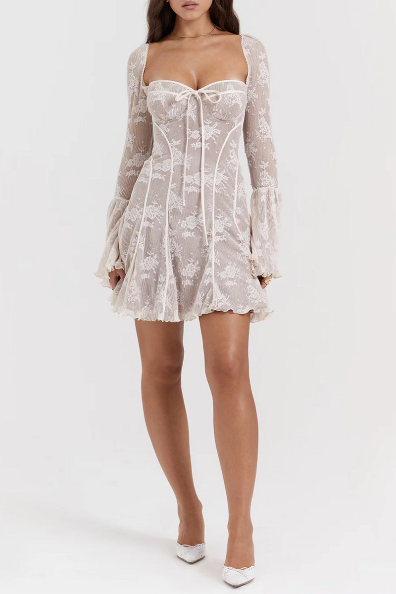 Celesta Lace Mini Dress