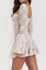 Celesta Lace Mini Dress