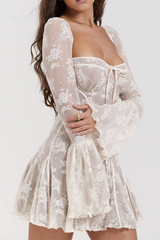 Celesta Lace Mini Dress