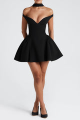 Marla Mini Dress - Black