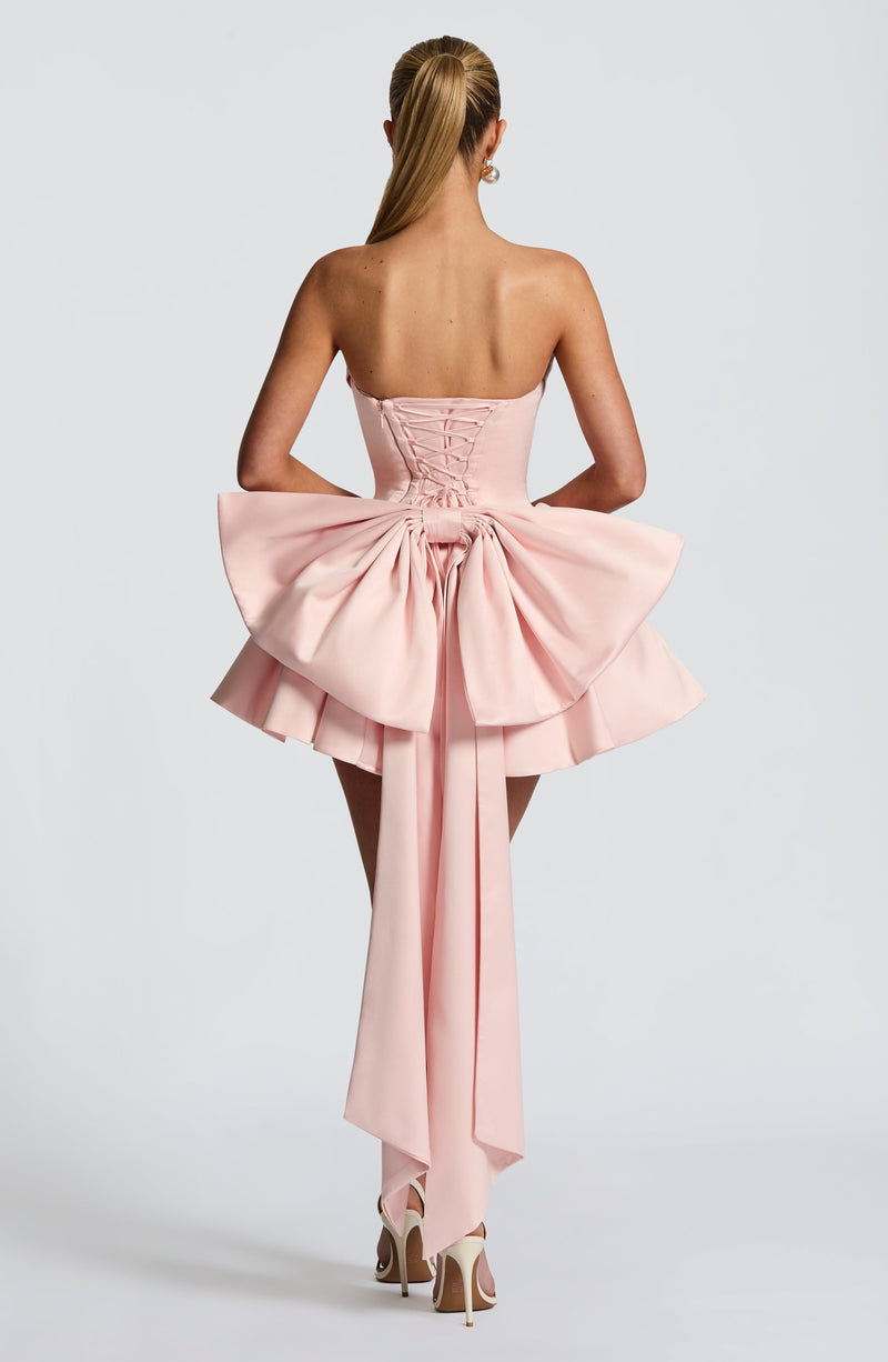 Trinity Mini Dress - Blush