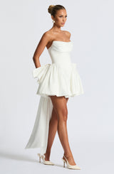Trinity Mini Dress - Ivory