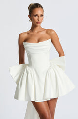 Trinity Mini Dress - Ivory