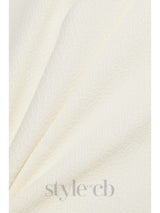 DOMINIC OFF-THE-SHOULDER CREPE JUMPSUIT IN IVORY