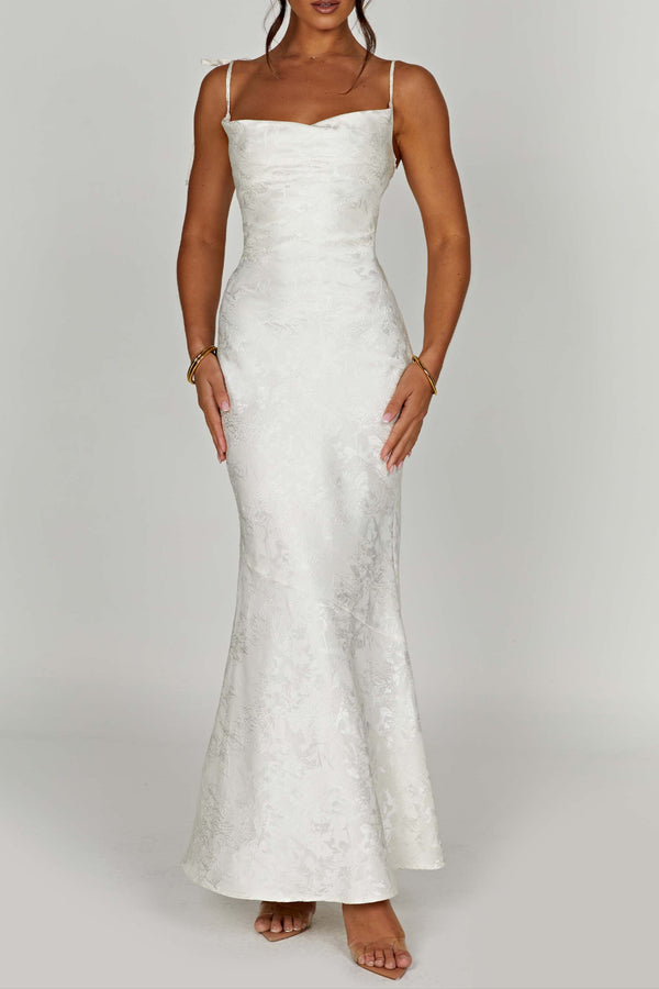Whitney Maxi Dress - Ivory