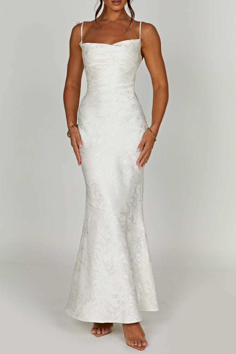 Whitney Maxi Dress - Ivory