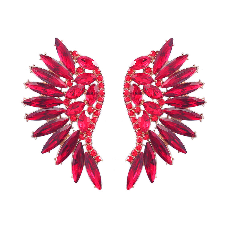 RAINBOW RHINESTONE EARRINGS