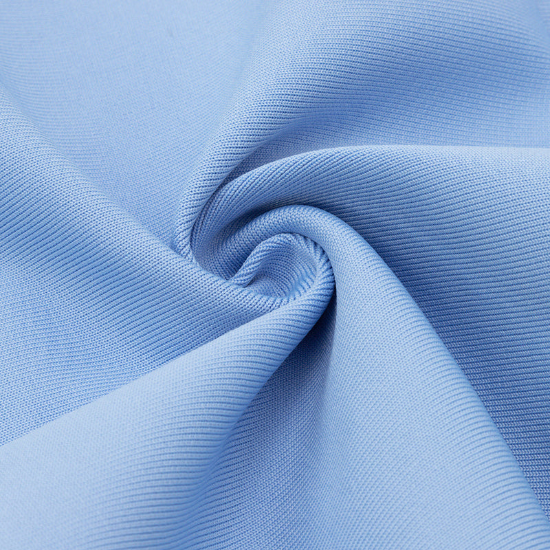 LACE BANDAGE BODYCON MINI DRESS styleofcb 