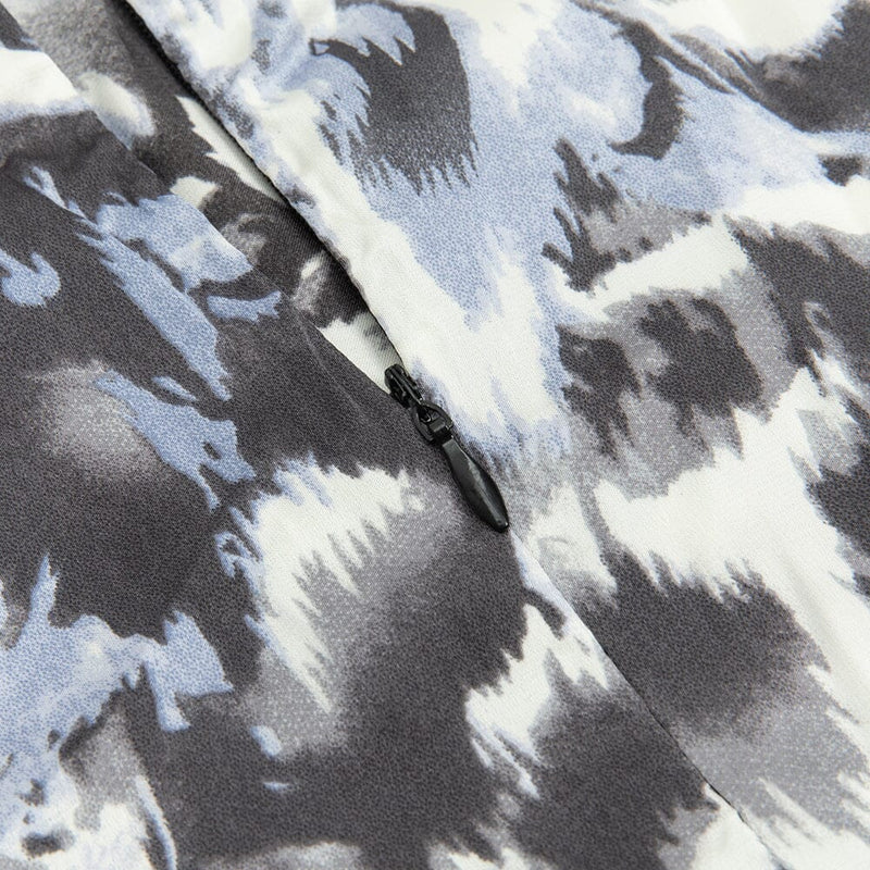PLUS SIZE ALLOVER PRINT CAMI MIDI DRESS DRESS sis label 