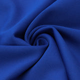 LONG SLEEVES STRAPLESS MIDI DRESS IN BLUE styleofcb 