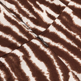 BANDAGE SPLIT MAXI STRIPE DRESS DRESS styleofcb 