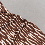 BANDAGE SPLIT MAXI STRIPE DRESS DRESS styleofcb 