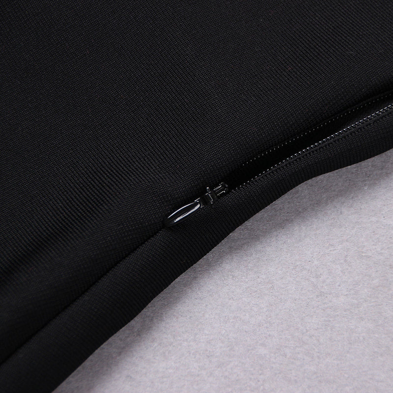 BODYCON STRAPLESS MIDI DRESS styleofcb 