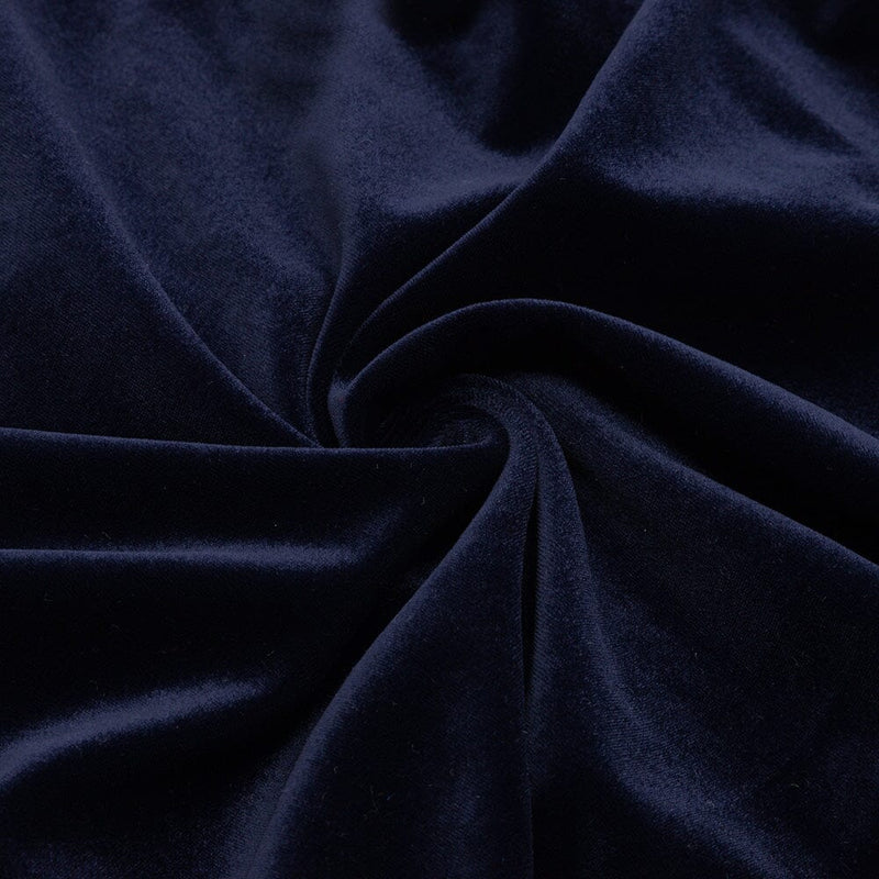 VELVET METAL BUCKLE SEXY TWO PIECES SUIT IN NAVY styleofcb 