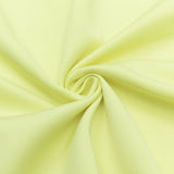 SATIN CUT OUT V NECK MIDI DRESS IN YELLOW-styleofcb
