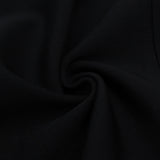 CUT OUT LONG SLEEVES MIDI DRESS IN BLACK styleofcb 