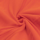 MESH RUCHED MIDI DRESS IN ORANGE styleofcb 