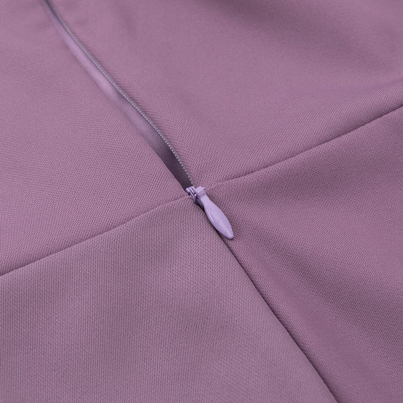 SATIN CORSET MAXI DRESS IN PURPLE DRESS styleofcb 