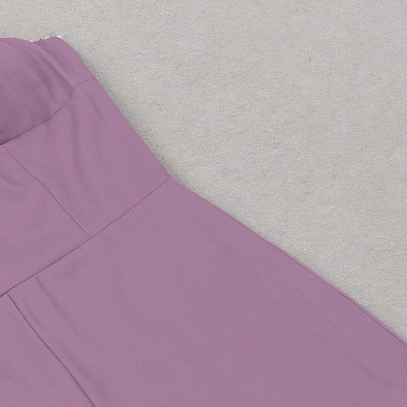 SATIN CORSET MAXI DRESS IN PURPLE DRESS styleofcb 