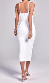 STRAPPY SLIM MIDI DRESS DRESS styleofcb 