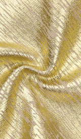 FRENCH CHAMPAGNE GOLD DRESS styleofcb 