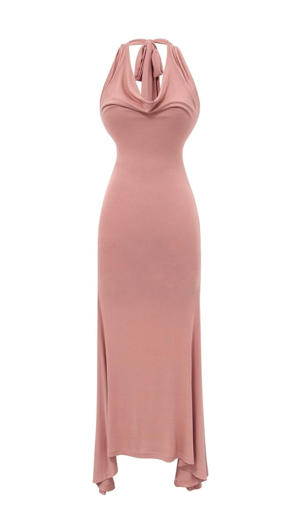 STRAPLESS BODYCON MIDI DRESS Dresses styleofcb S PINK 