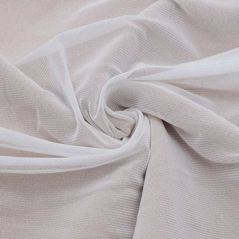 MESH HALTER BODYCON MINI DRESS styleofcb 