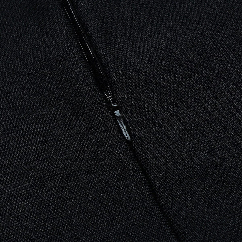 DEEP V NECK SLEEVELESS BACKLESS LACE BOW MESH JUMPSUIT BODYSUITS & JUMPSUITS styleofcb 