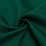 PERSPECTIVE GAUZE FISH BONE DRESS IN DARK GREEN styleofcb 