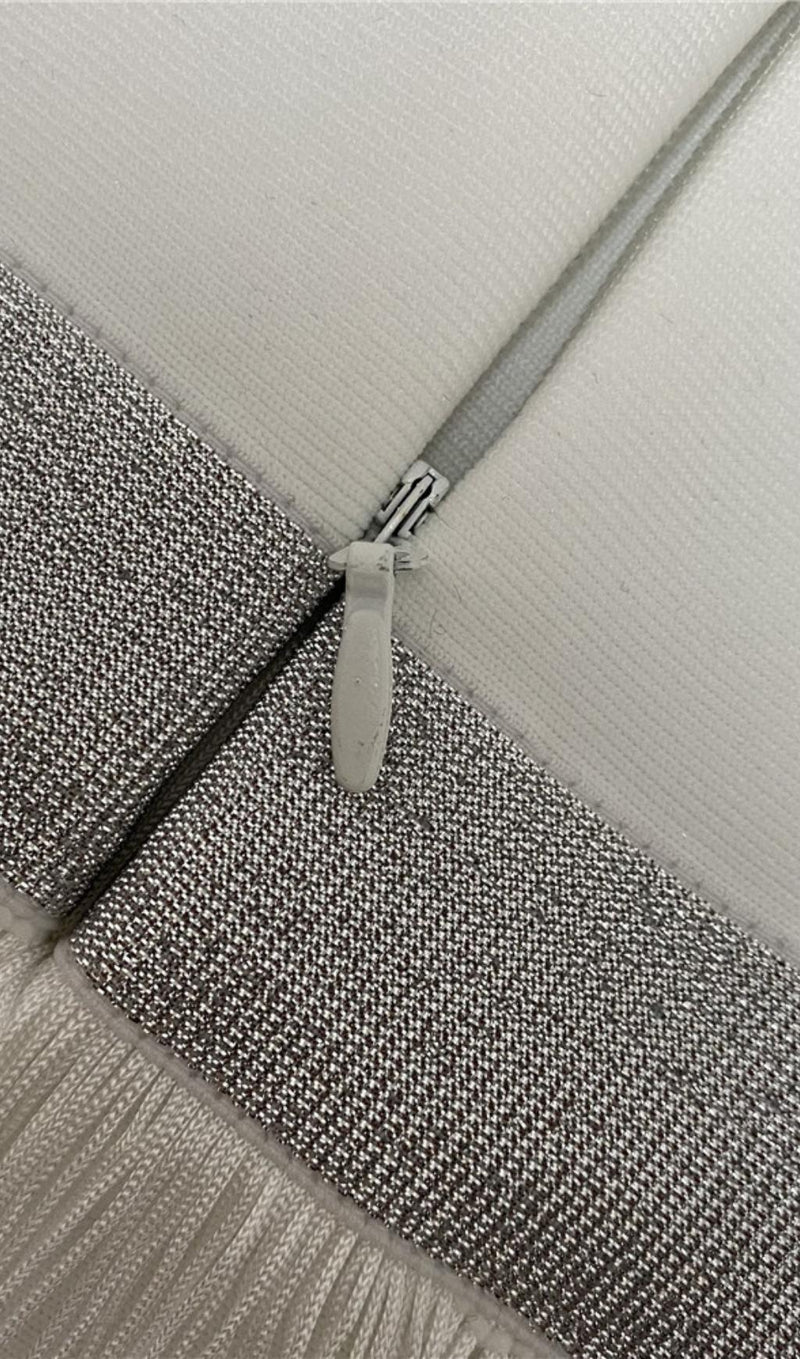 FRINGED BODYCON BACKLESS MINI DRESS Dresses styleofcb 