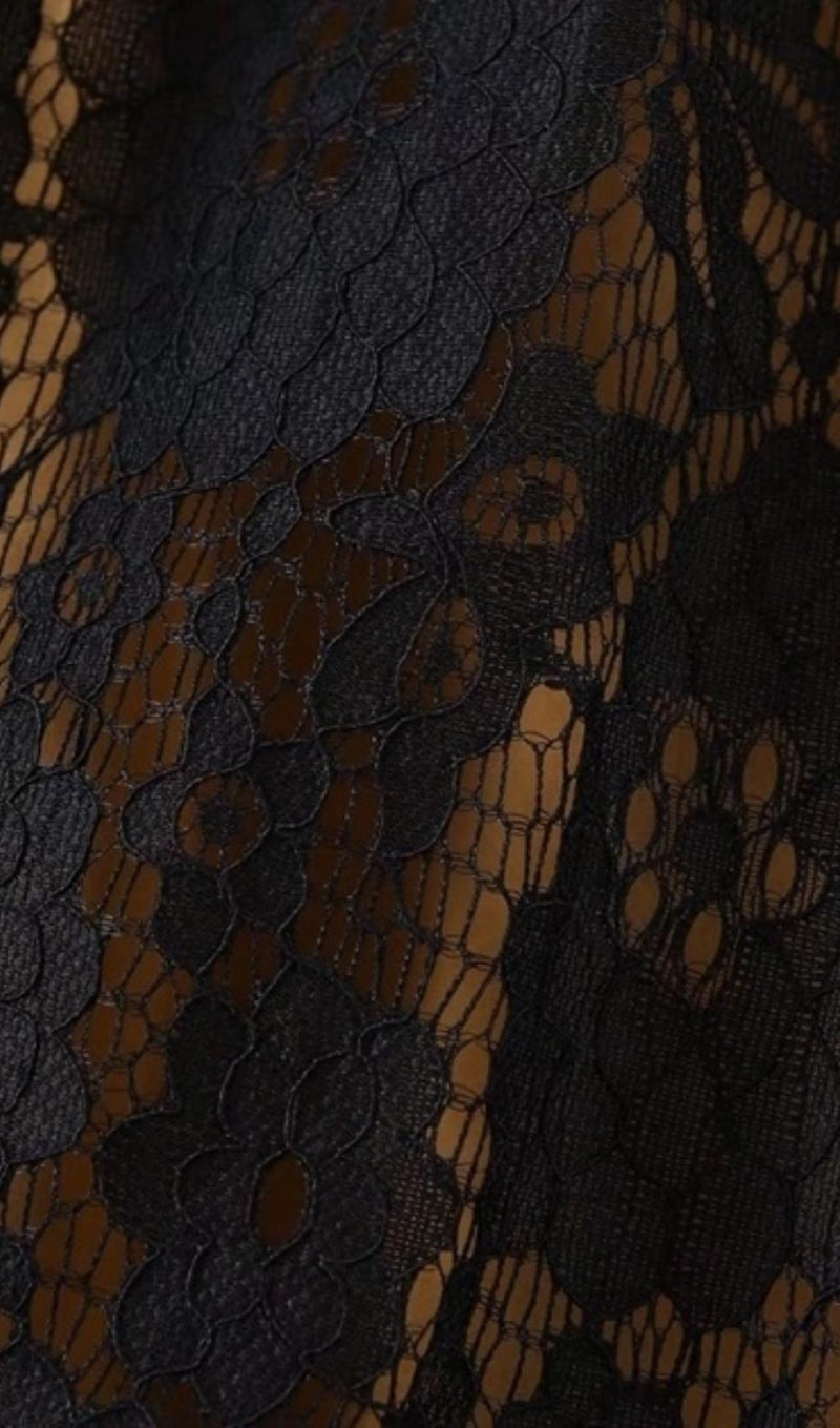 LACE SLEEVELESS MINI DRESS Dresses styleofcb 