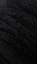 SLEEVELESS LACE MINI DRESS styleofcb 