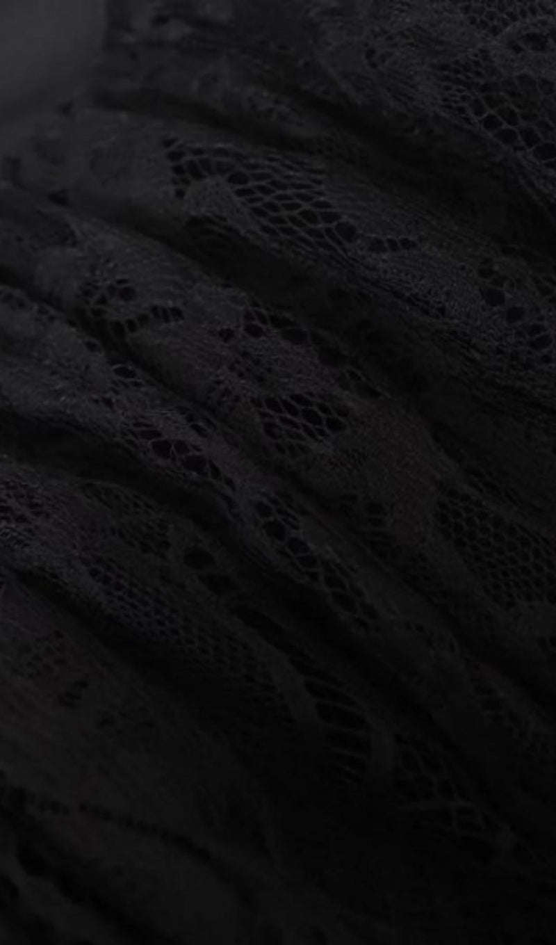 SLEEVELESS LACE MINI DRESS styleofcb 