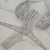 SLIVER V SHAPE DIAMOND BIKINI Swimwear Oh CICI 