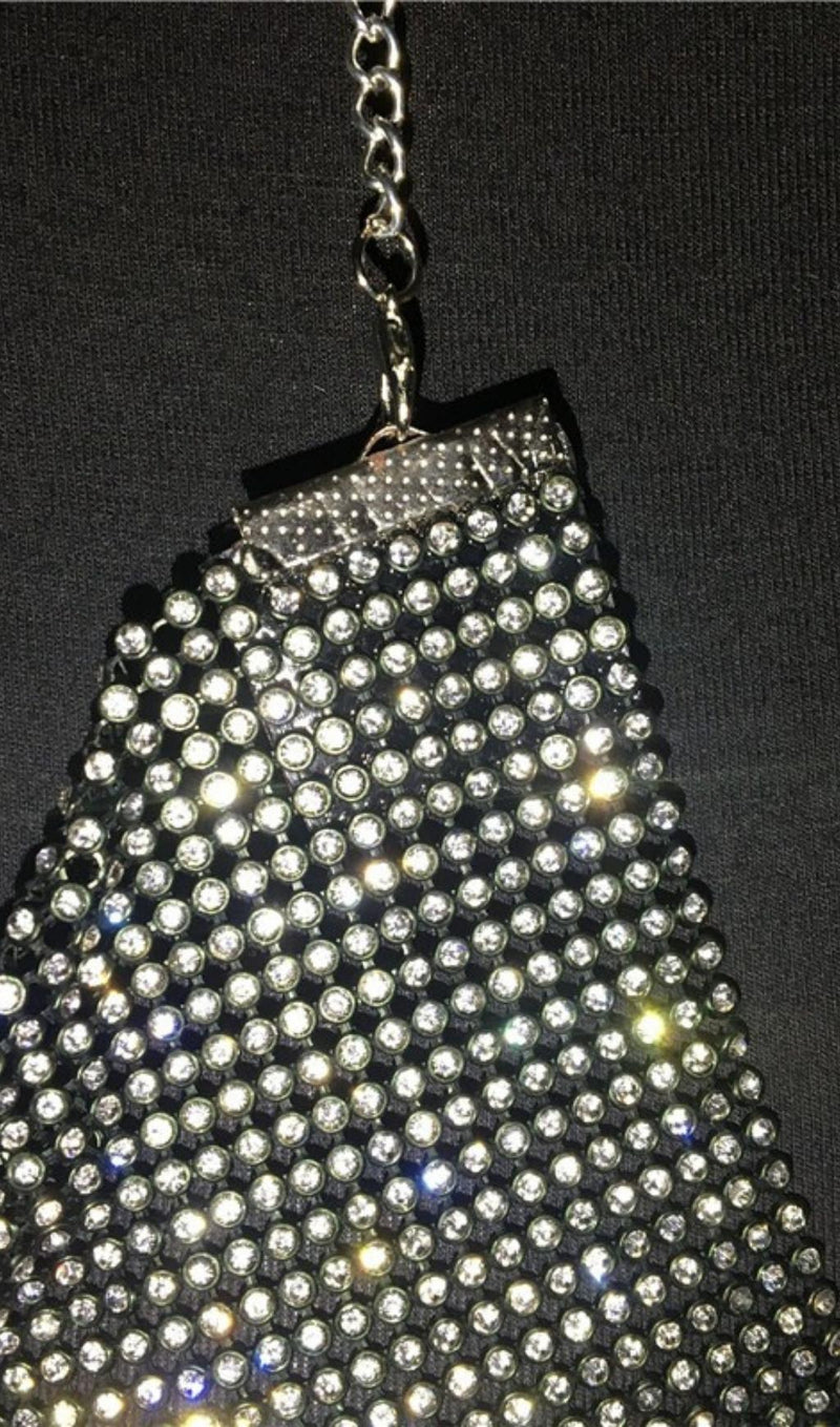 DEEP V NECK BACKLESS MINI DRESS Dresses styleofcb 