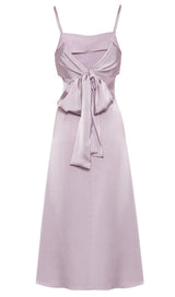 VIOLET BANDAGE STRAP MIDI DRESS Dresses styleofcb 