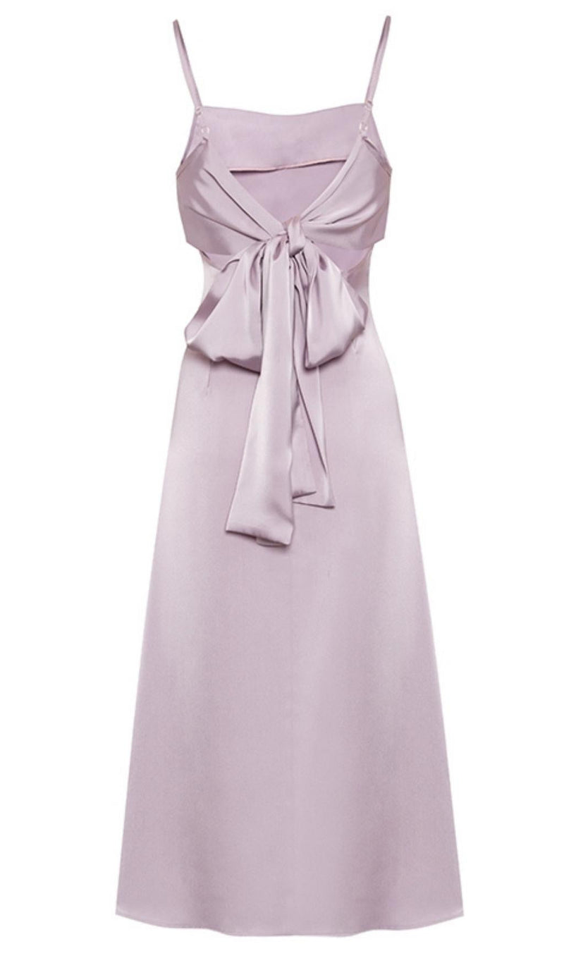 VIOLET BANDAGE STRAP MIDI DRESS Dresses styleofcb 