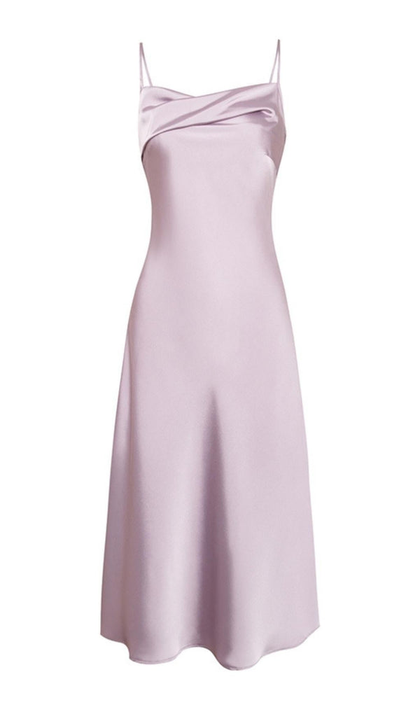 VIOLET BANDAGE STRAP MIDI DRESS Dresses styleofcb 