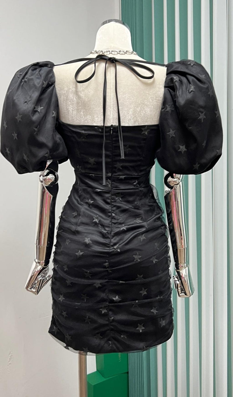 PUFF SLEEVE MINI DRESS Dresses styleofcb 