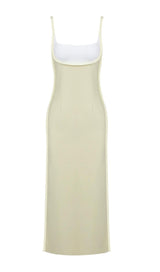 BANDAGE BACKLESS MIDI DRESS Dresses styleofcb XS BUFF 